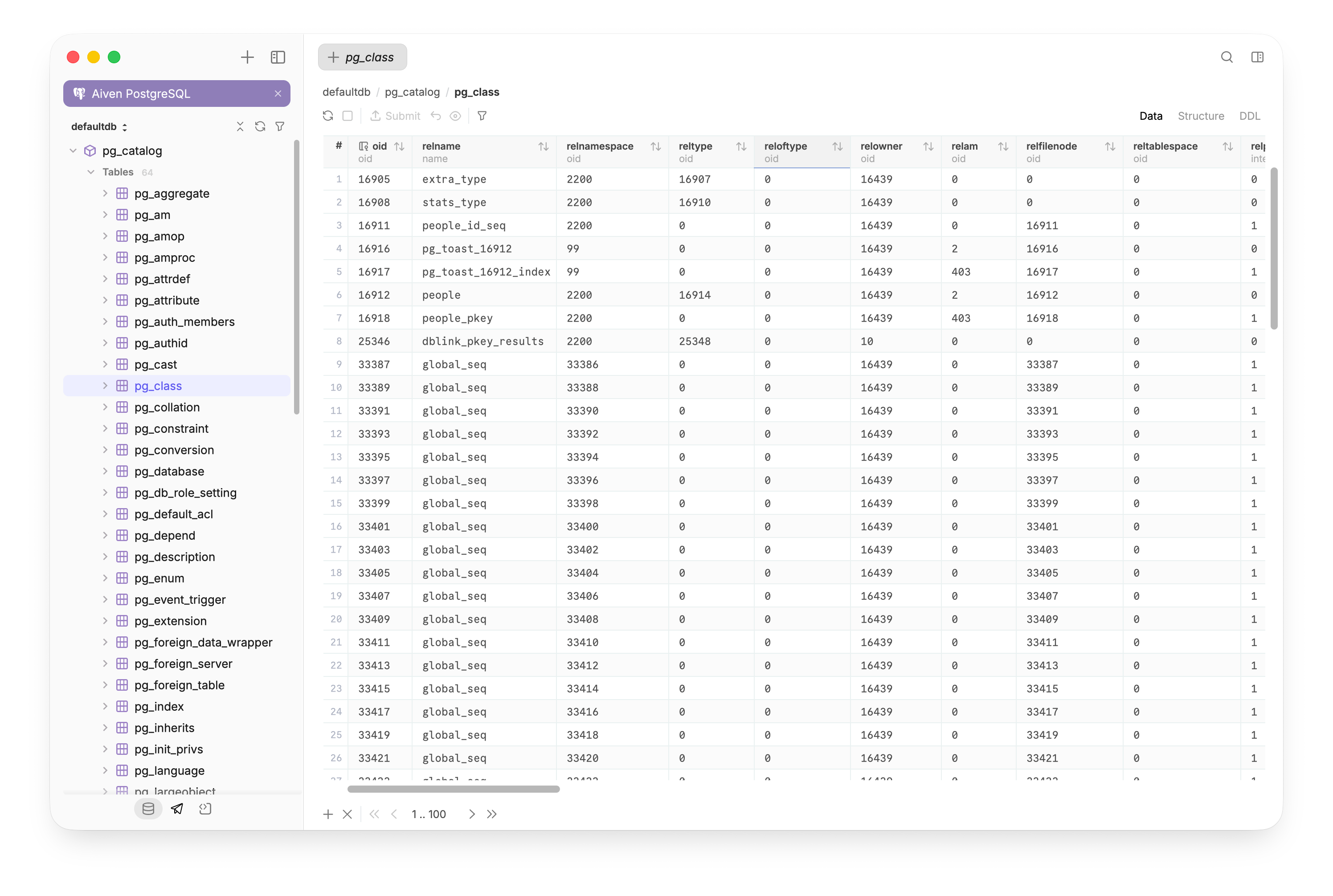 RoverBase screenshot